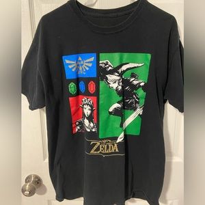 Zelda L graphic tee